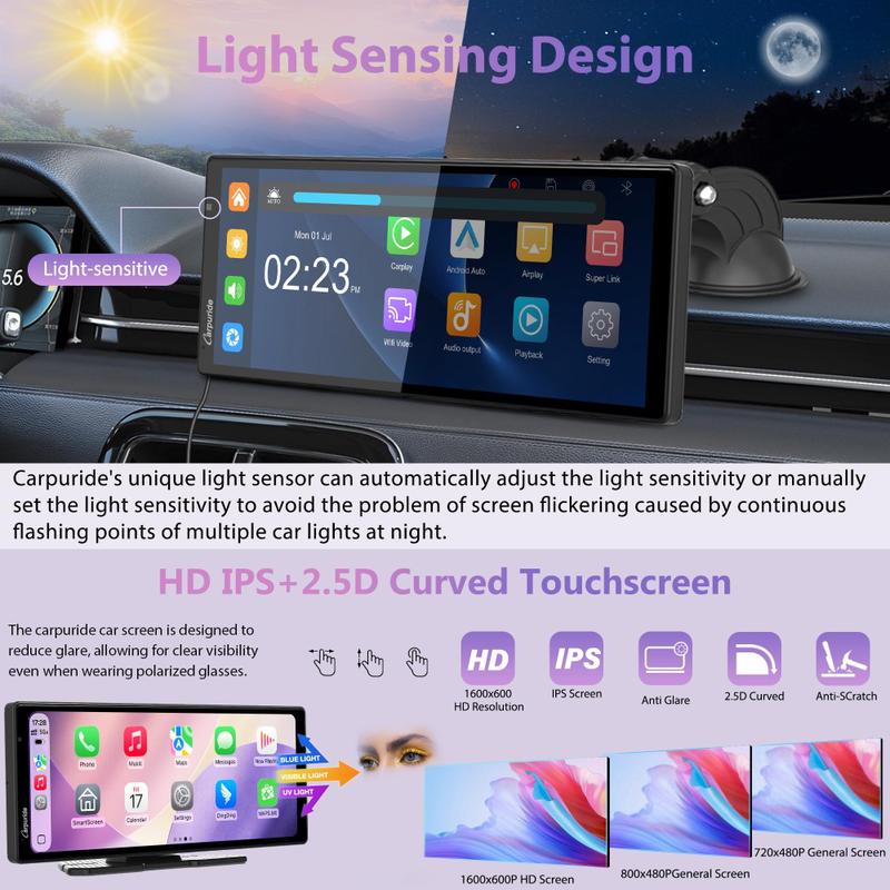 Pantalla de Navegación para Auto Carpuride W903S3 9.3